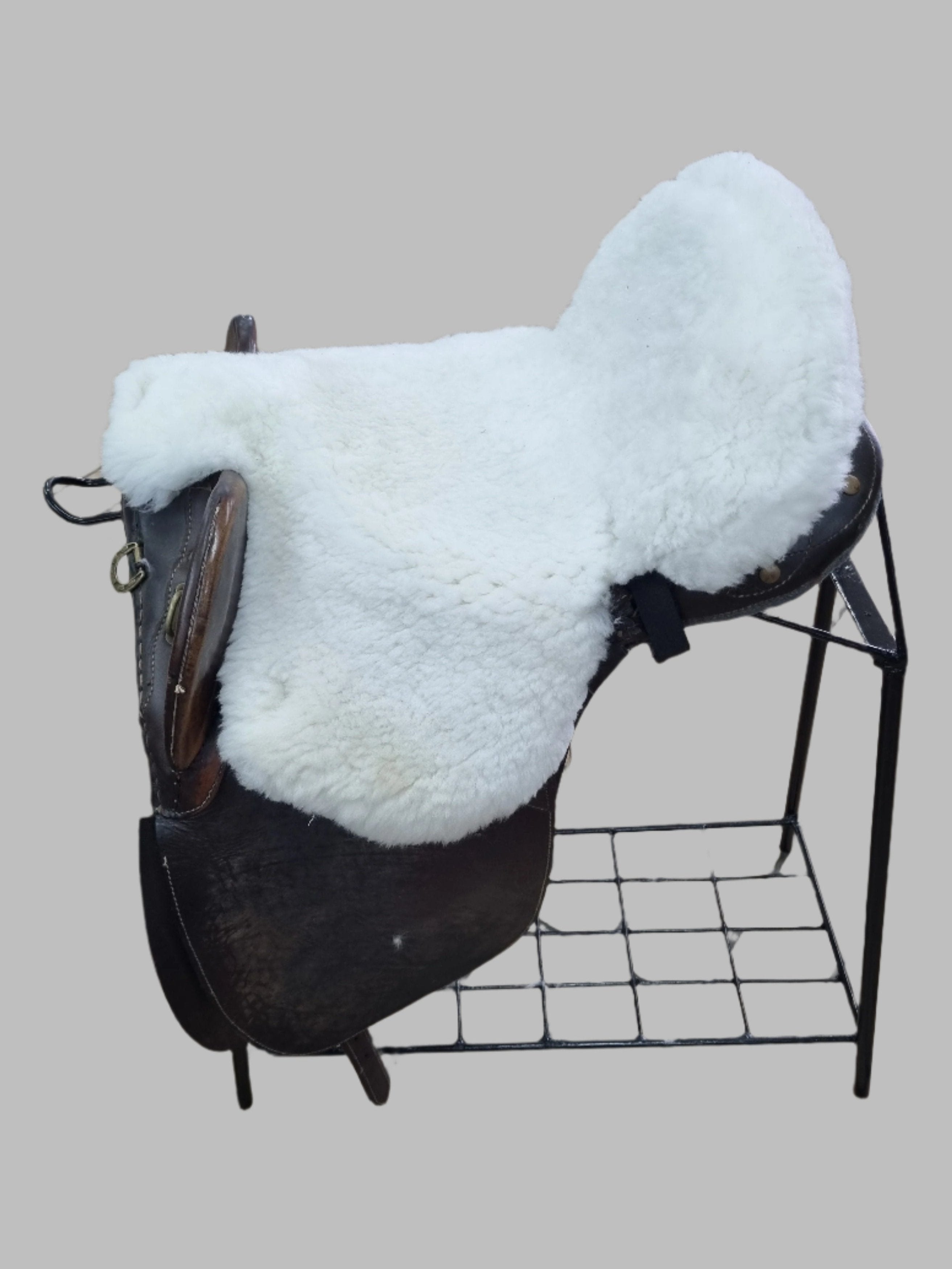 Bumnah Stockman Sheepskin Solo